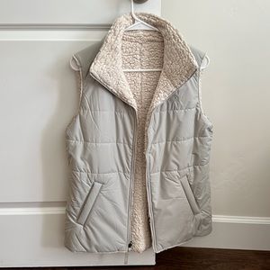Reversible North Face Vest